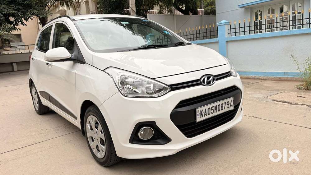 Hyundai Grand I10 Sportz 1.2 Kappa Vtvt, 2015, Petrol