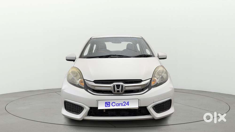 Honda Amaze Sx I-vtec, 2016, Petrol