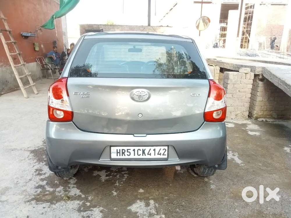 Toyota Etios 2015 Diesel Well Maintained