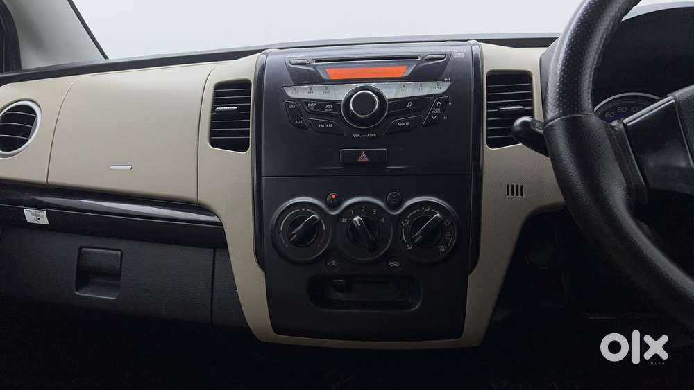 Maruti Suzuki Wagon R 1.0 2015-2019 Vxi Amt, 2017, Petrol