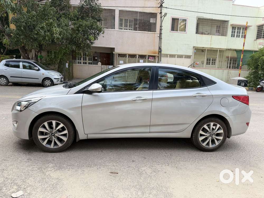Hyundai Verna [2015-2017] Fluidic 4s 1.6 Vtvt S (o) Mt, 2015, Petrol