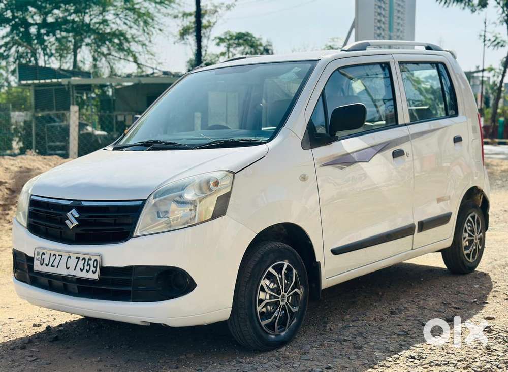 Maruti Suzuki Wagon R Lxi Bs Iv, 2012, Cng & Hybrids