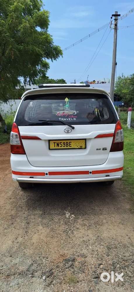 Toyota Innova 2014 Diesel Well Maintained