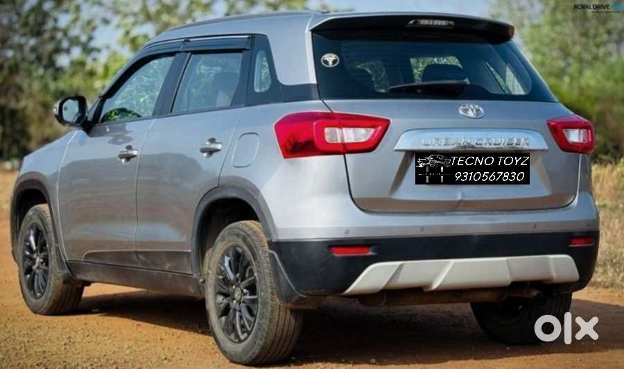 Toyota Urban Cruiser Cruiser High, 2021, Petrol