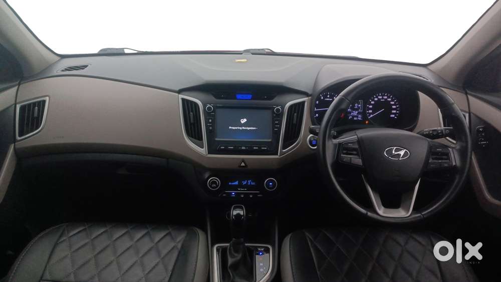 Hyundai Creta 1.6 Sx Plus Petrol At, 2017, Petrol