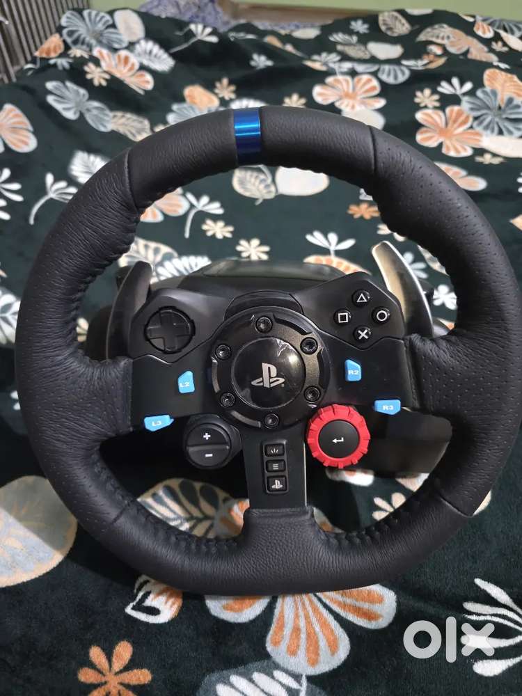 Logitech G29 Steering Wheel with Logitech Shifter
