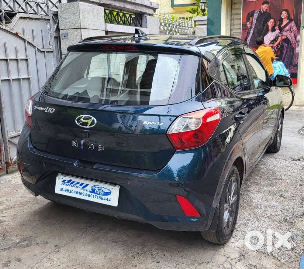 Hyundai Grand I10 Nios Sportz 1.2 At, 2020, Petrol