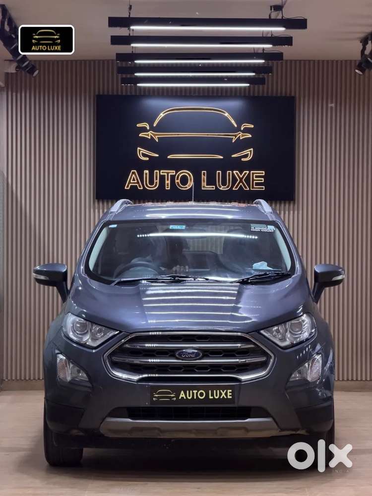 Ford Ecosport [ ] 1.5 Tdci Titanium (o), 2020, Diesel