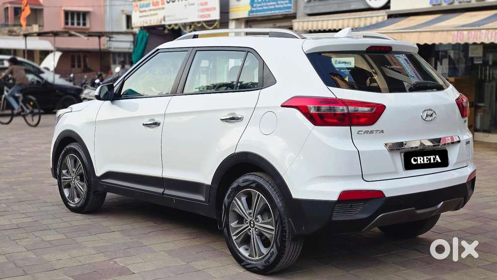 Hyundai Creta 1.6 Vtvt At Sx Plus, 2016, Petrol