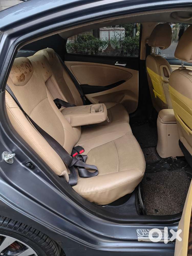 Hyundai Verna 1.6 Sx (o) Vtvt, 2015, Petrol