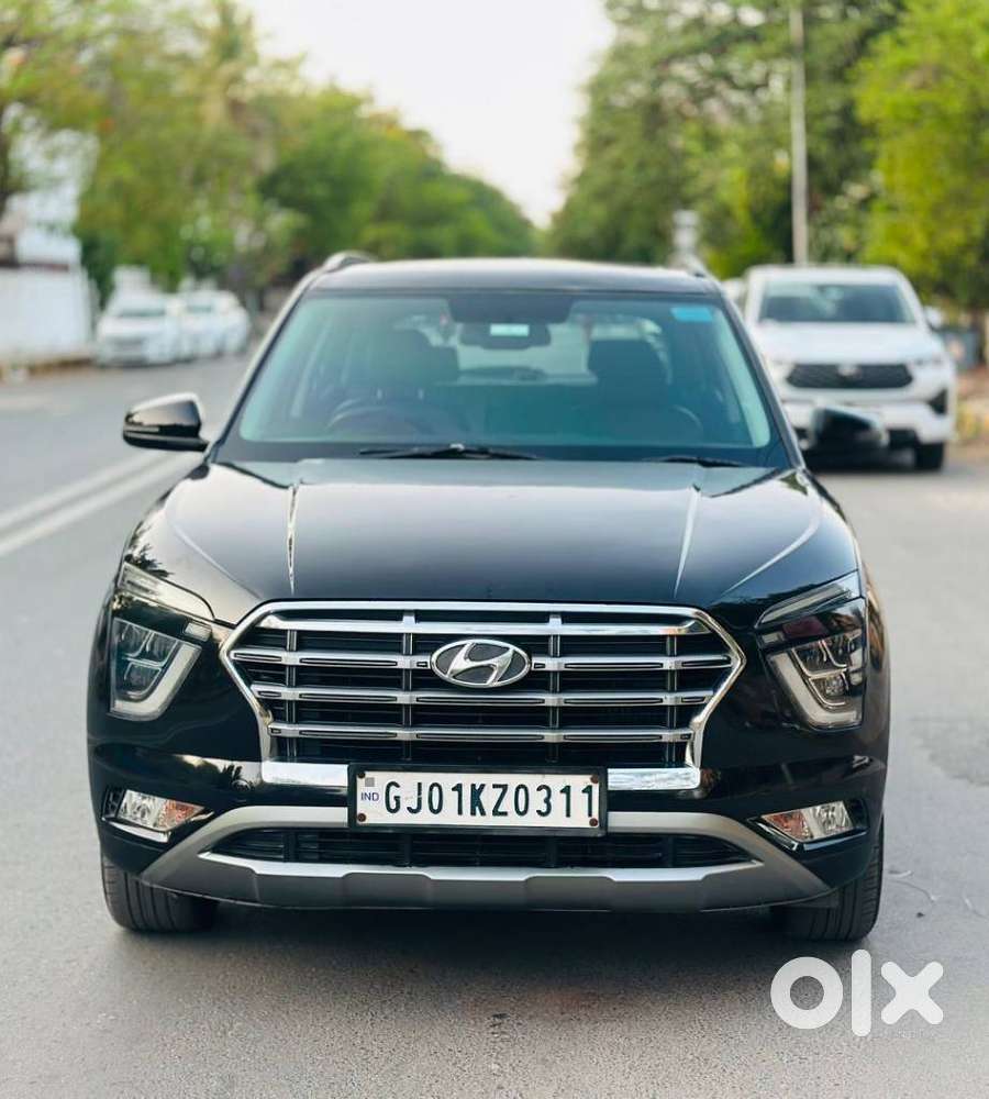 Hyundai Creta 1.4 Sx (o) Turbo Petrol Dct, 2020, Petrol