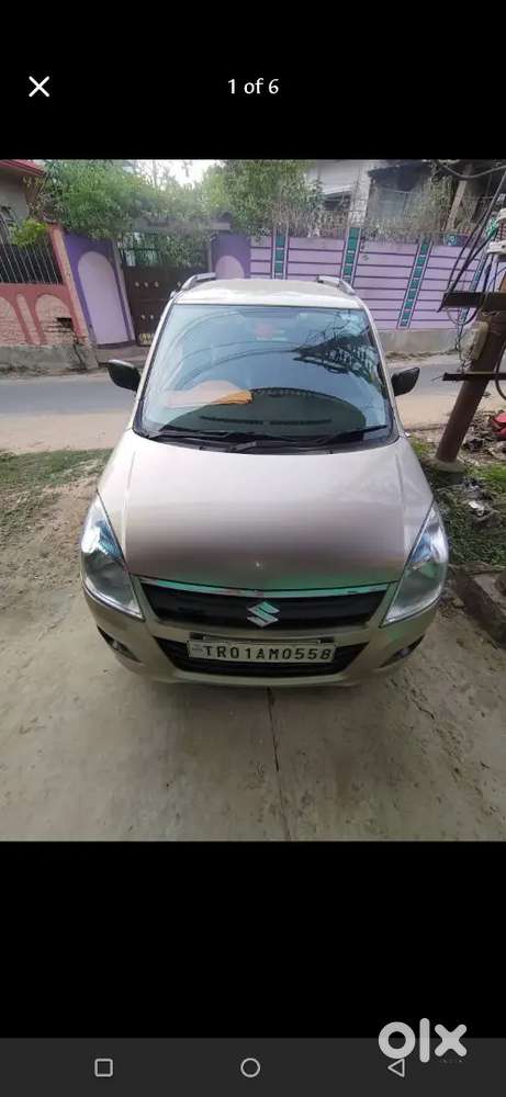 Maruti Suzuki Wagon R 1.0 2014 Cng & Hybrids 30000 Km Driven