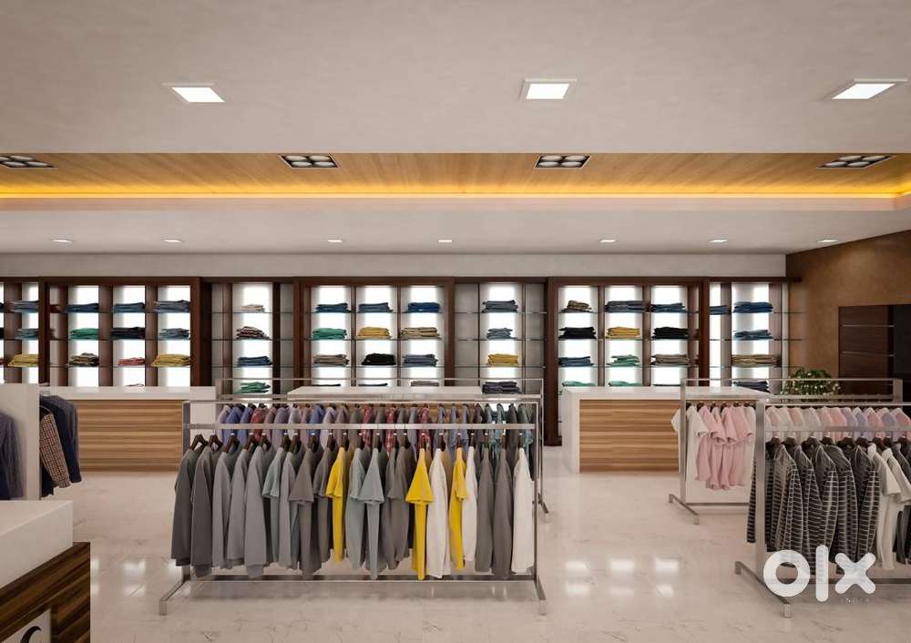 1500Sqft Ganapathy Showroom space