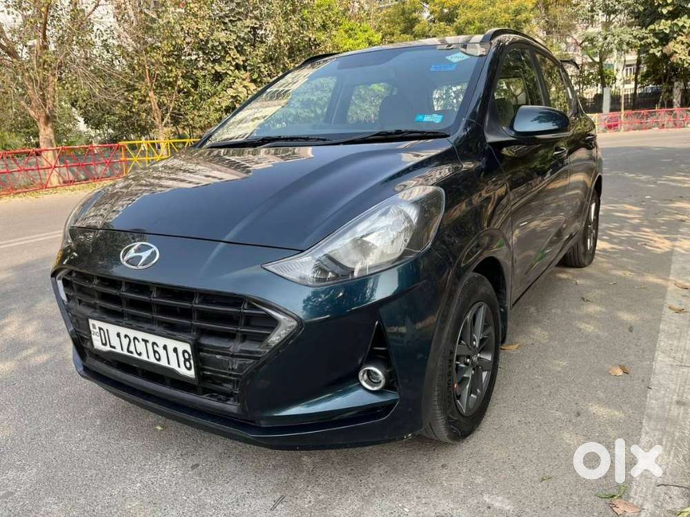 Hyundai Grand I10 Nios Sportz 1.2 Kappa Cng, 2021, Cng & Hybrids