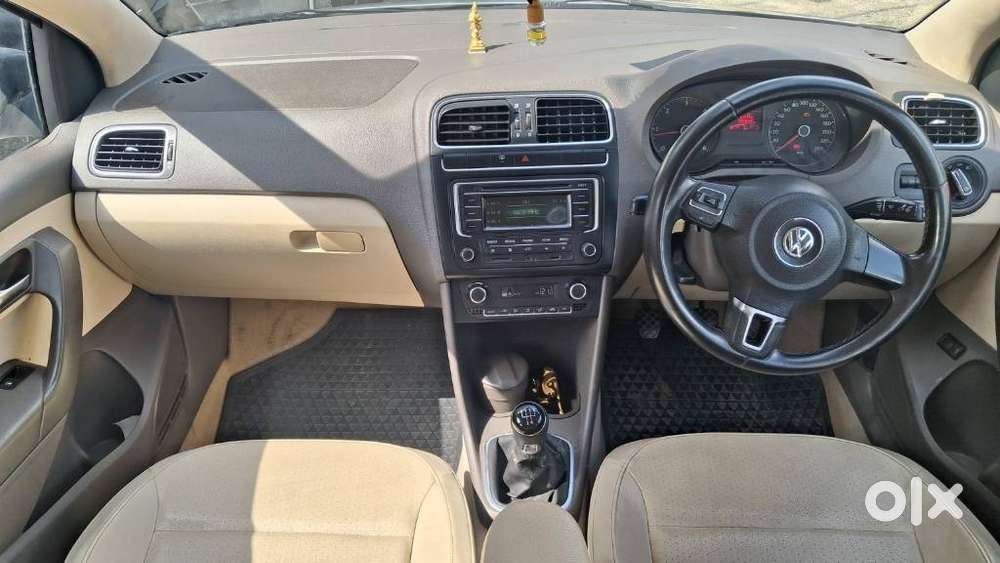 Volkswagen Vento Diesel Breeze, 2014, Diesel