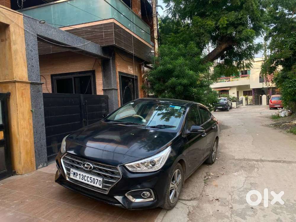 Hyundai Verna Petrol+cng On Paper Fully New Ondition
