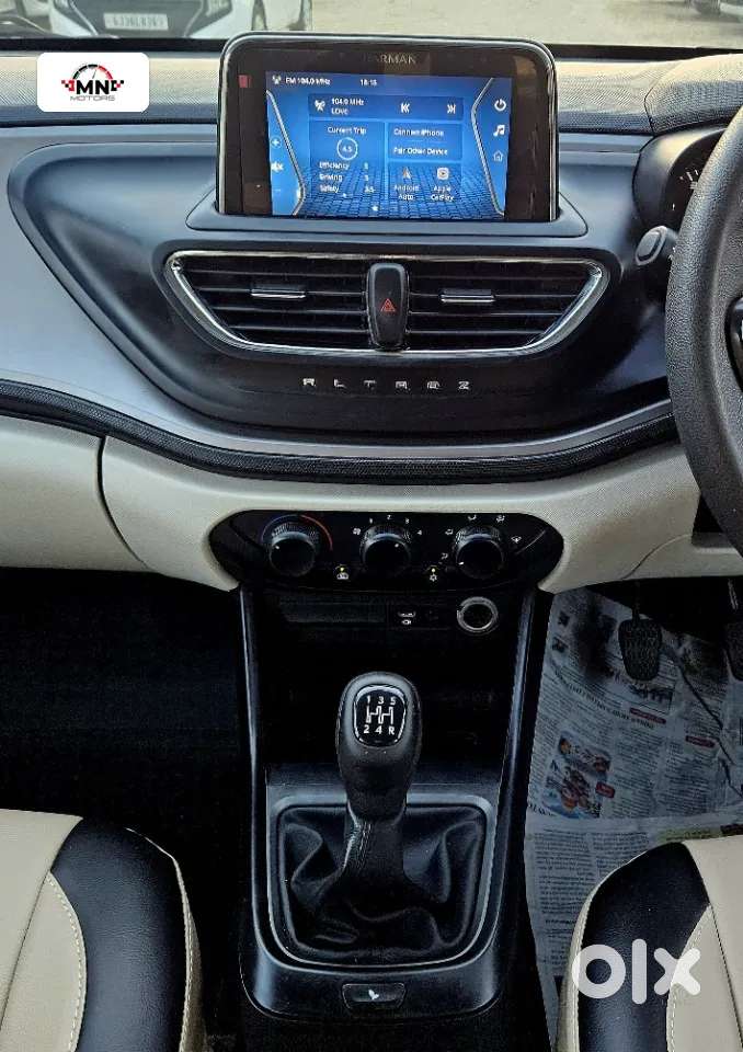 Tata Altroz Xm Plus Petrol, 2021, Petrol