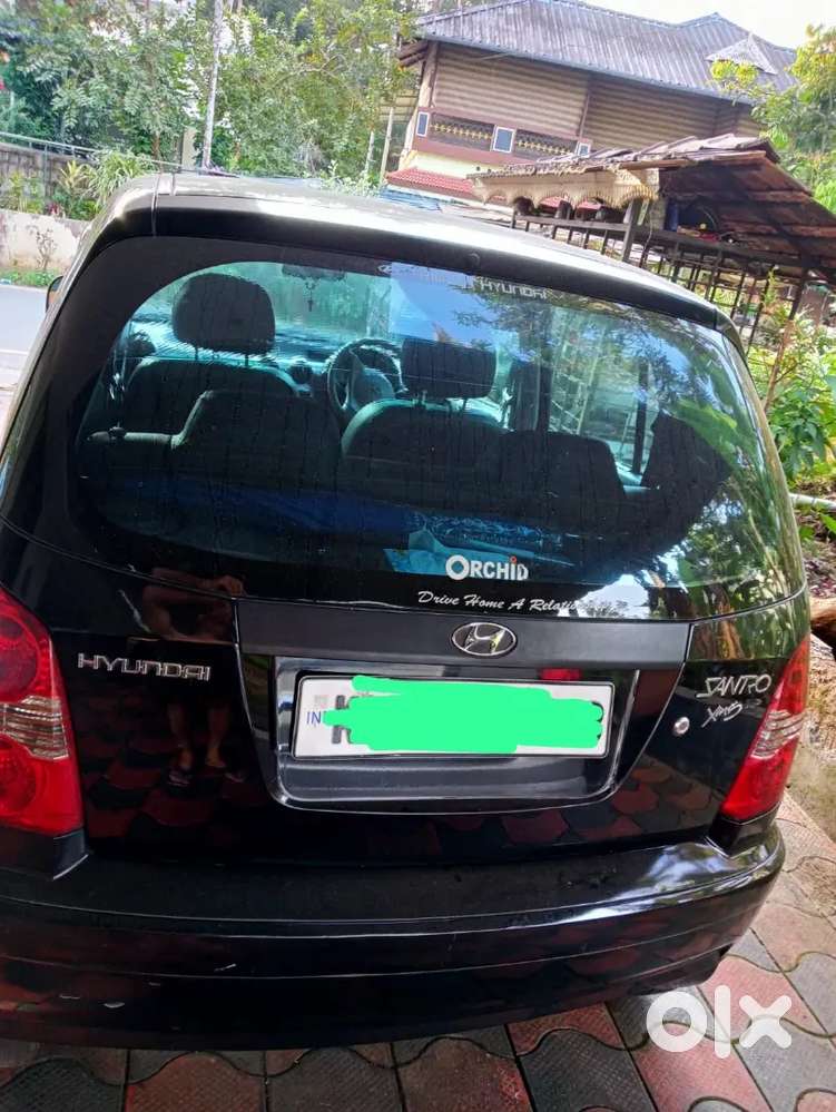 Hyundai Santro Xing 2007 Model