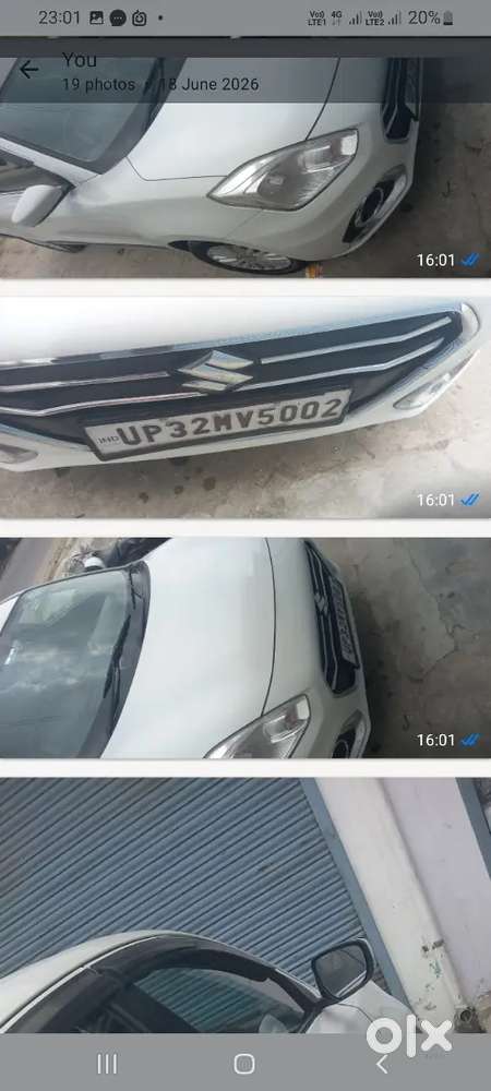 Maruti Suzuki Dzire 2022 Cng & Hybrids 95000 Km Driven