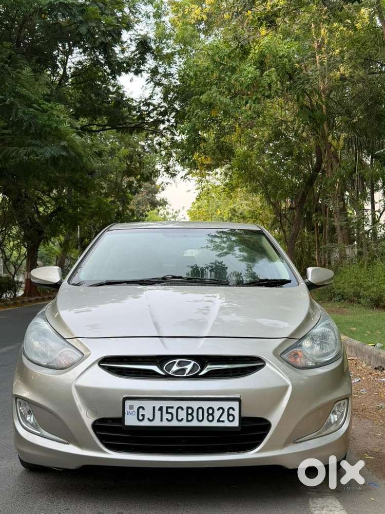 Hyundai Verna 2011-2014 1.6 Sx Vtvt (o) At, 2013, Petrol