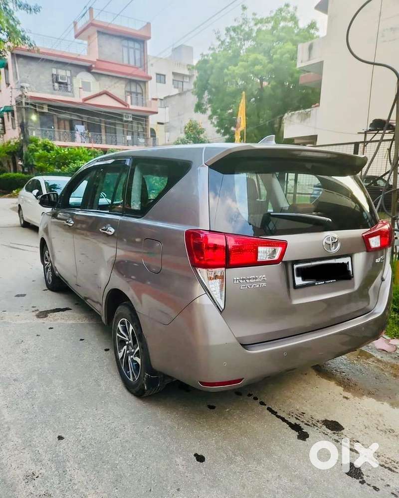 2022 Toyota Innova Crysta Gx At  39k Km  1st Owner  Mint Condition