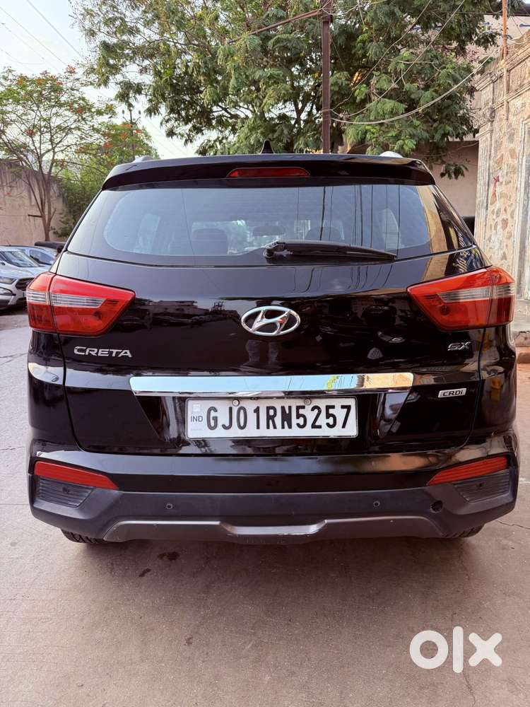 Hyundai Creta 1.6 Crdi Sx Option, 2016, Diesel