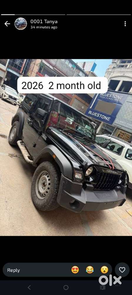 Mahindra Thar Di 4x2 Ps, 2026, Diesel