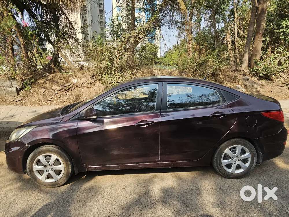 Hyundai Verna 2012 Cng & Hybrids 96000 Km Driven