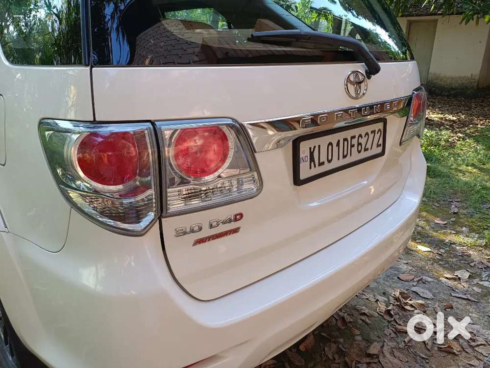 Toyota Fortuner 2015 Diesel Automatic