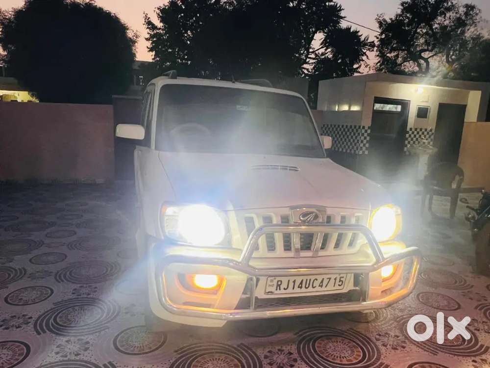 Mahindra Scorpio Micro2012 Diesel 72000 Km Driven