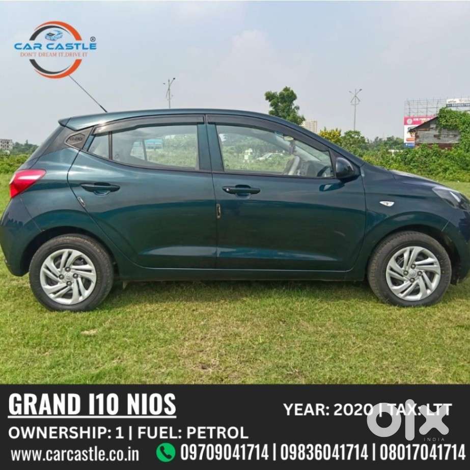 Hyundai Grand I10 Nios Magna, 2020, Petrol