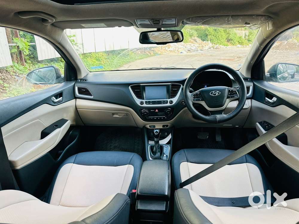 Hyundai New Verna, 2018, Petrol