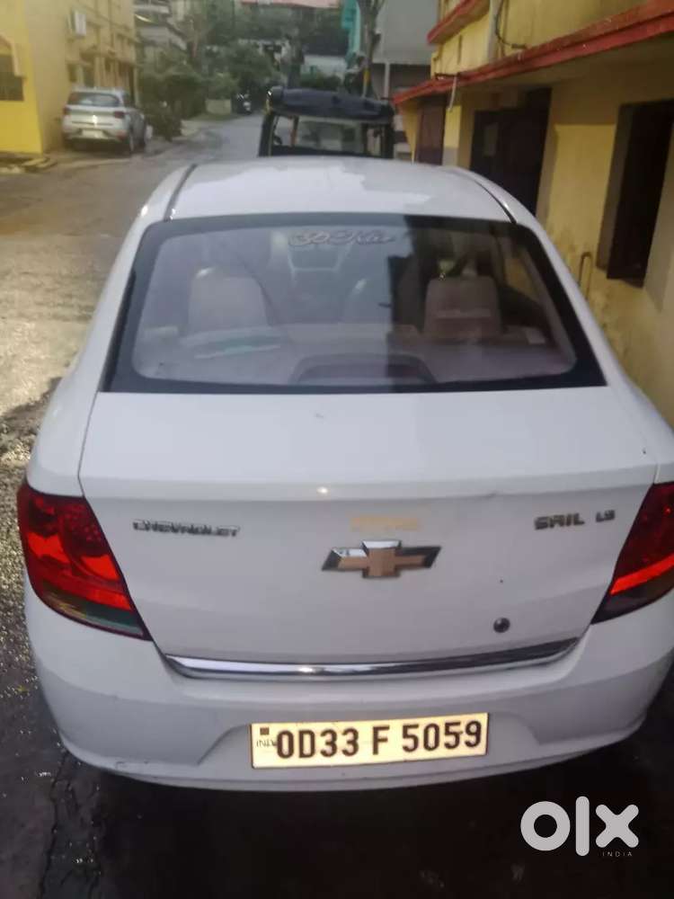 Chevrolet Sail Ls Petrol
