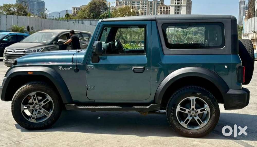 Mahindra Thar Lx Convertible Top Diesel At 4wd, 2022, Petrol