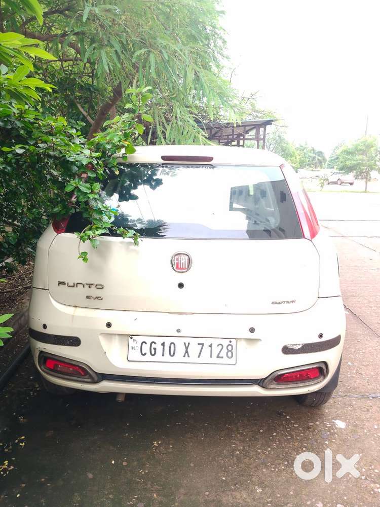 Fiat Punto Evo 2015 Petrol Automatic