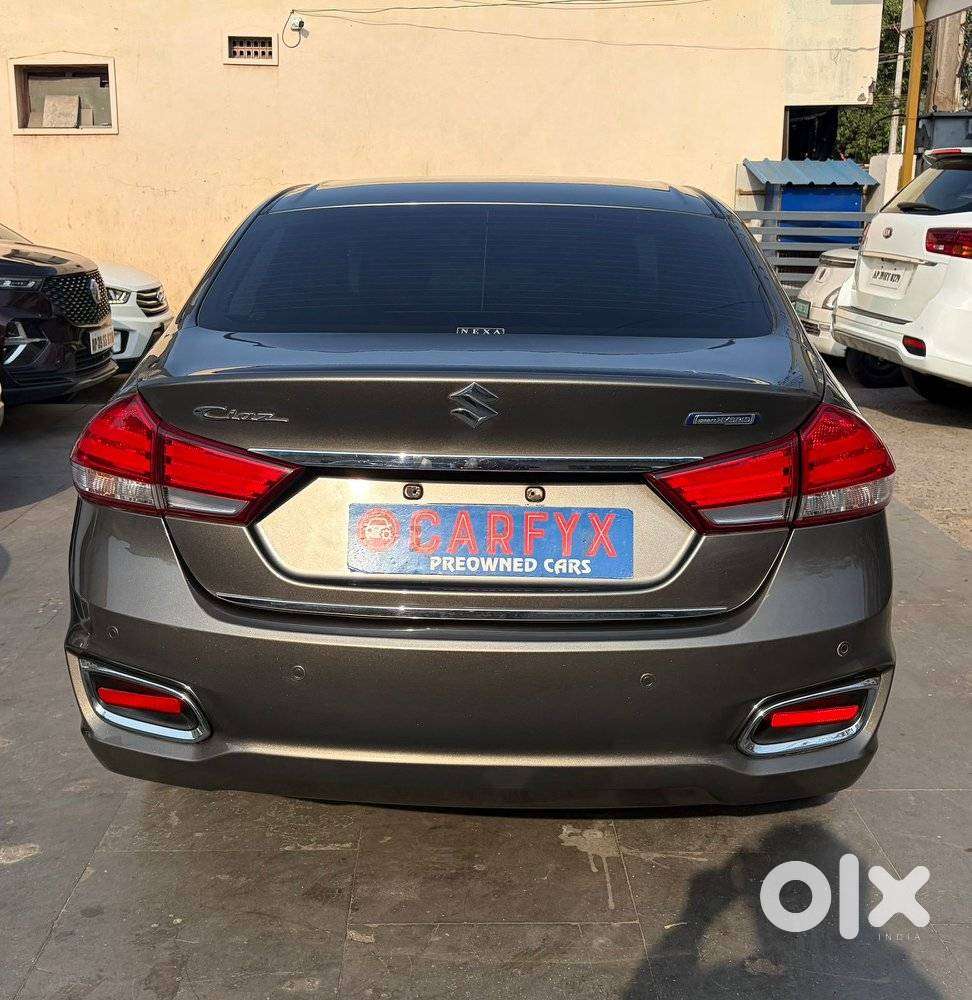 Maruti Suzuki Ciaz 1.5 Alpha Shvs Petrol, 2020, Petrol