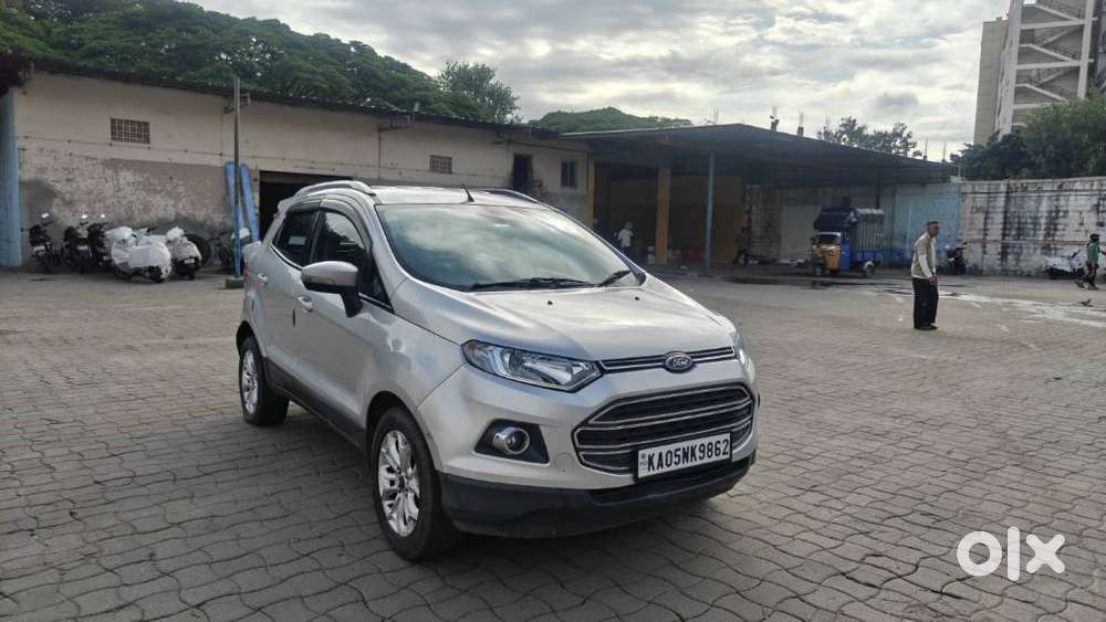 Ford Ecosport 1.5 Diesel Titanium Plus, 2017, Diesel