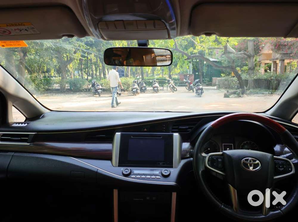 Toyota Innova Crysta 2.4 V, 2018, Diesel