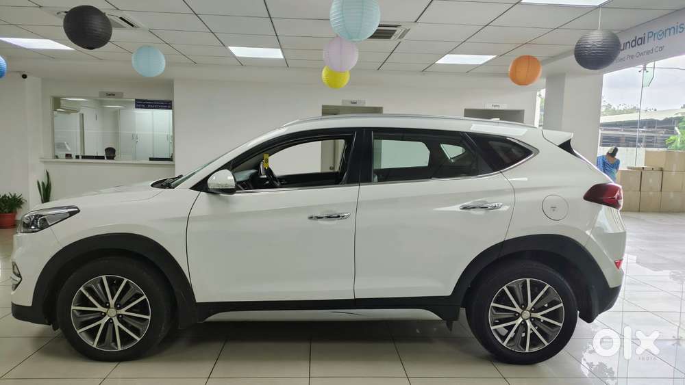 Hyundai Tucson 2.0 Gl 2wd Diesel At, 2017, Diesel