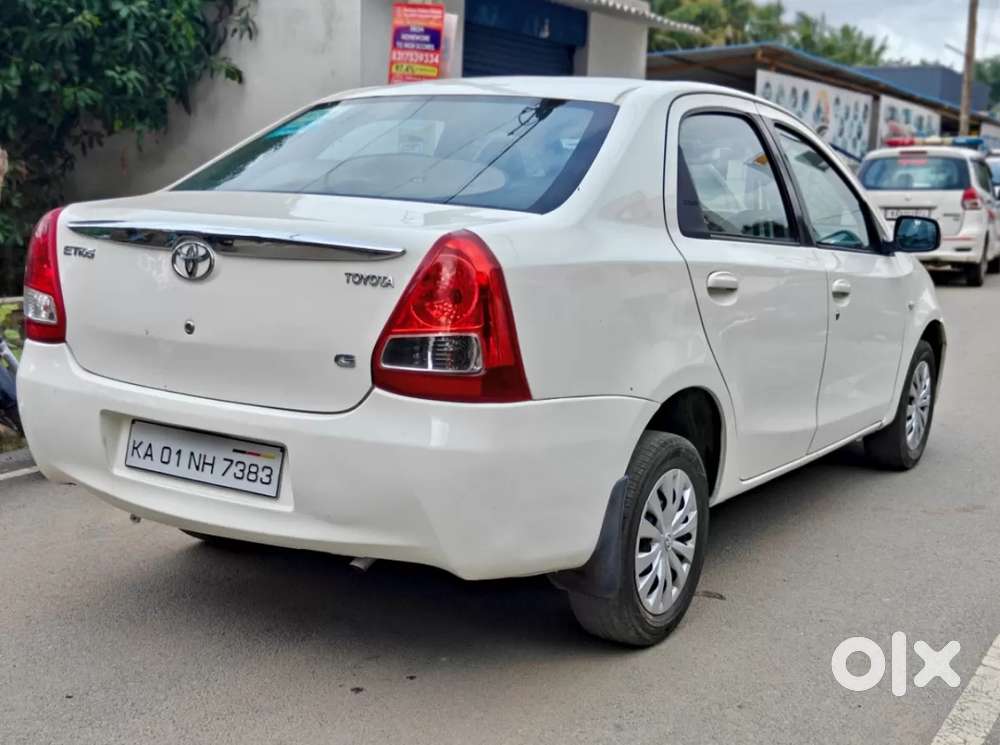 Toyota Etios 1.5 G, 2011, Petrol