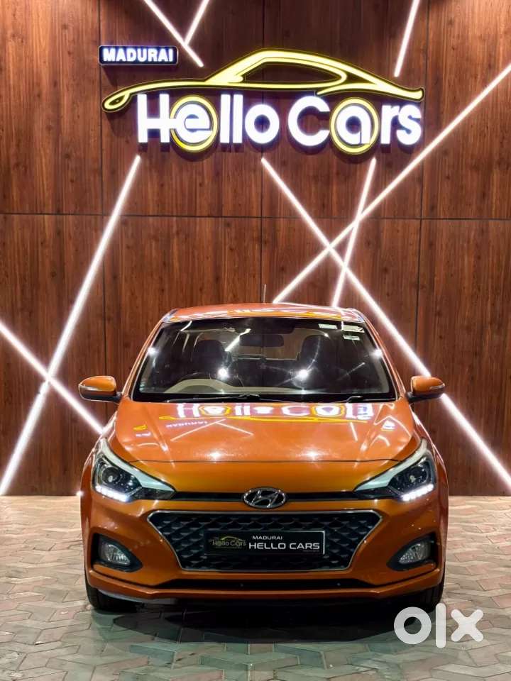 Hyundai I20, 2019, Petrol