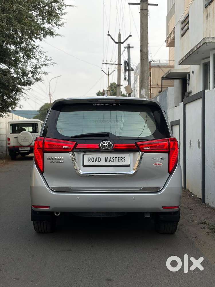 Toyota Innova Crysta 2.4 V 7 Str, 2018, Diesel