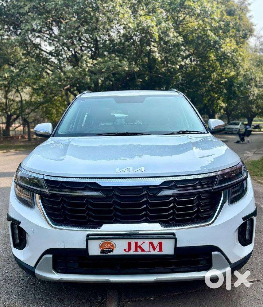 Kia Seltos Htx Ivt G, 2023, Petrol