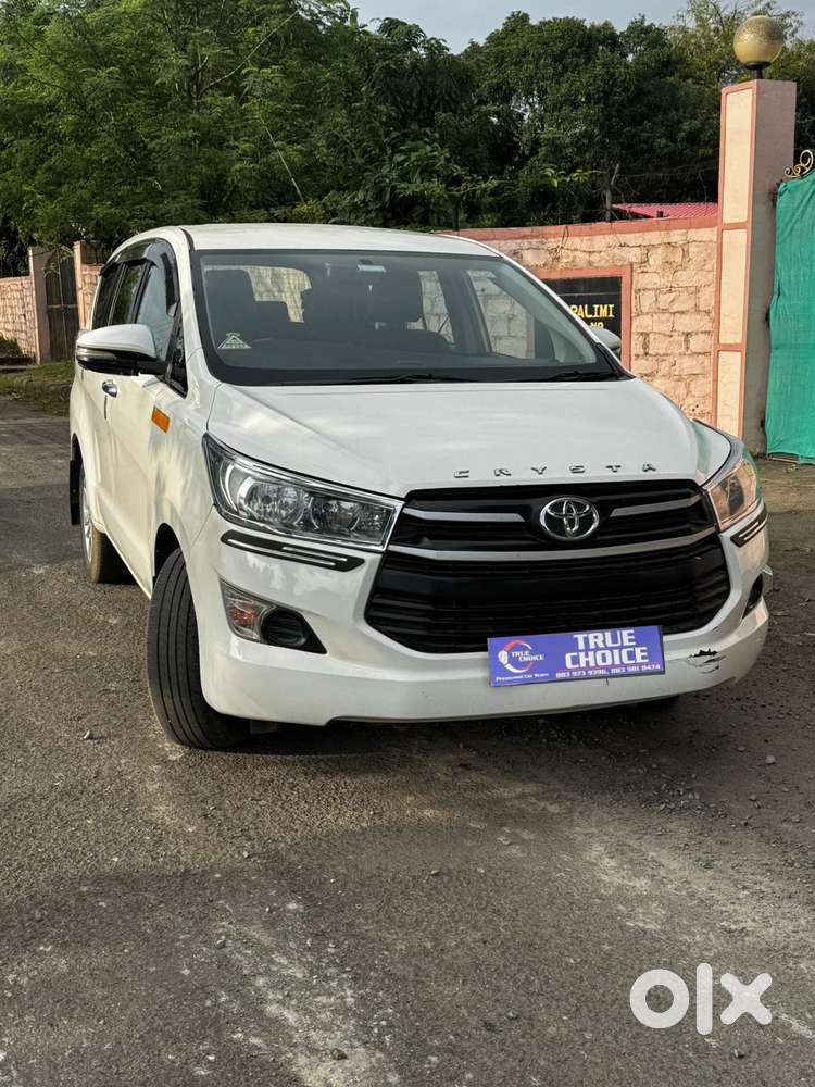 Toyota Innova Crysta 2.4 G Plus Mt, 2018, Diesel