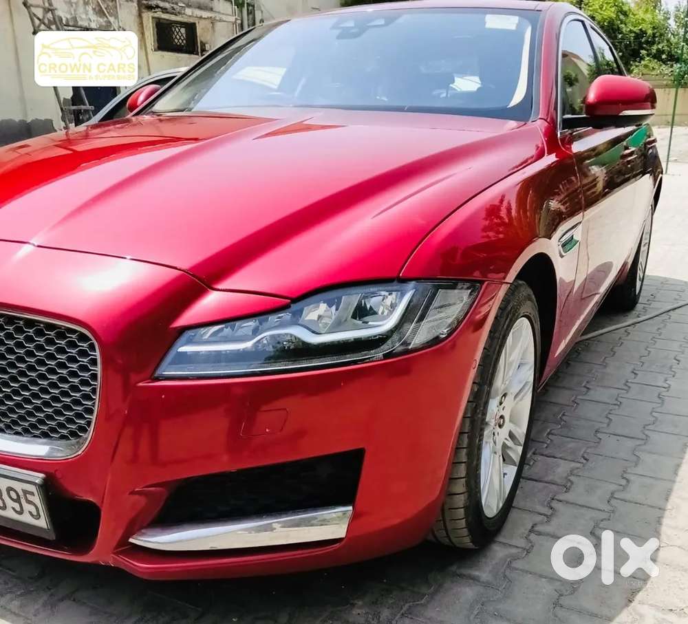 Jaguar Xf, 2018, Petrol