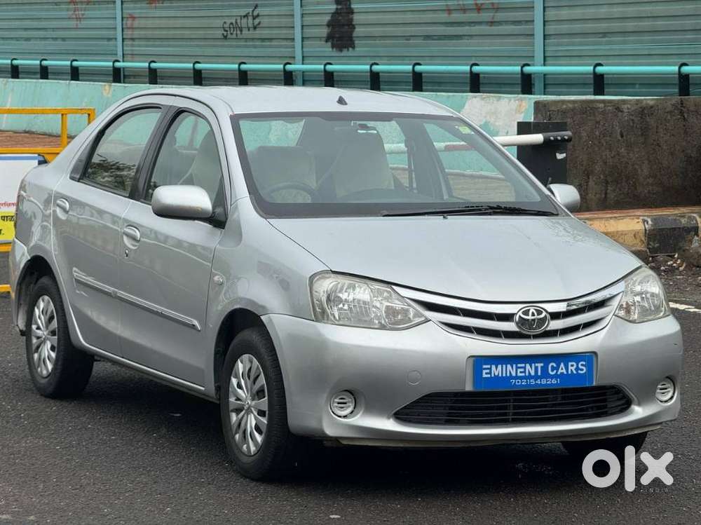 Toyota Etios Gd, 2011, Diesel