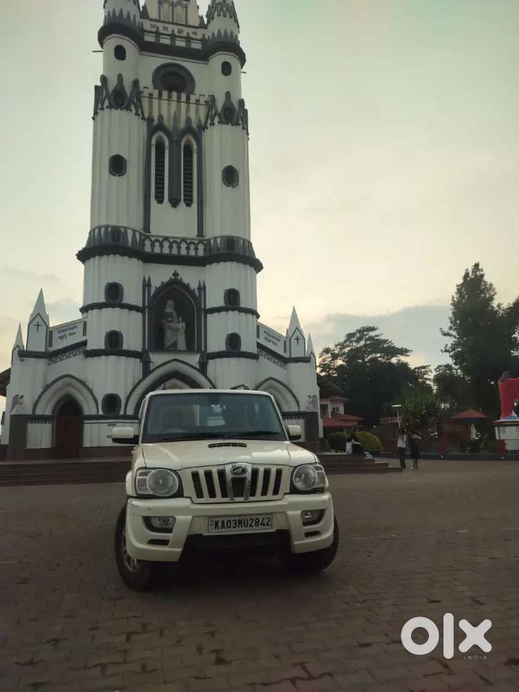 2014 Mahindra Scorpio Vlx 2.2 Mhawk (airbag Edition)