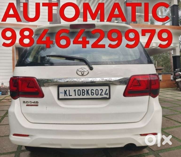 Toyota Fortuner 3.0 4x2 Automatic, 2014, Diesel