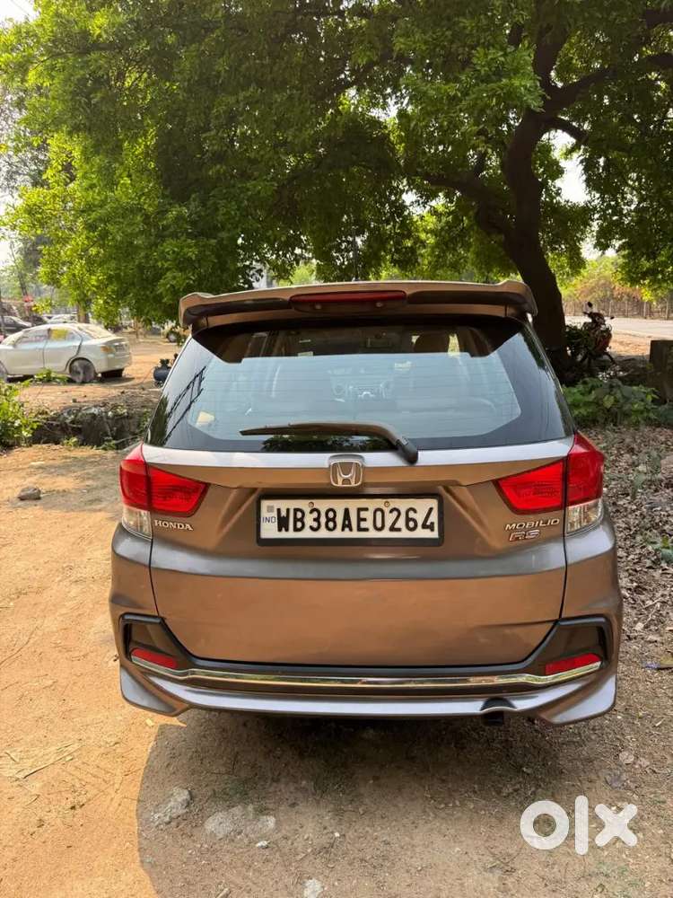 Honda Mobilio Rs Diseal/petrol Both 2015 Availavale