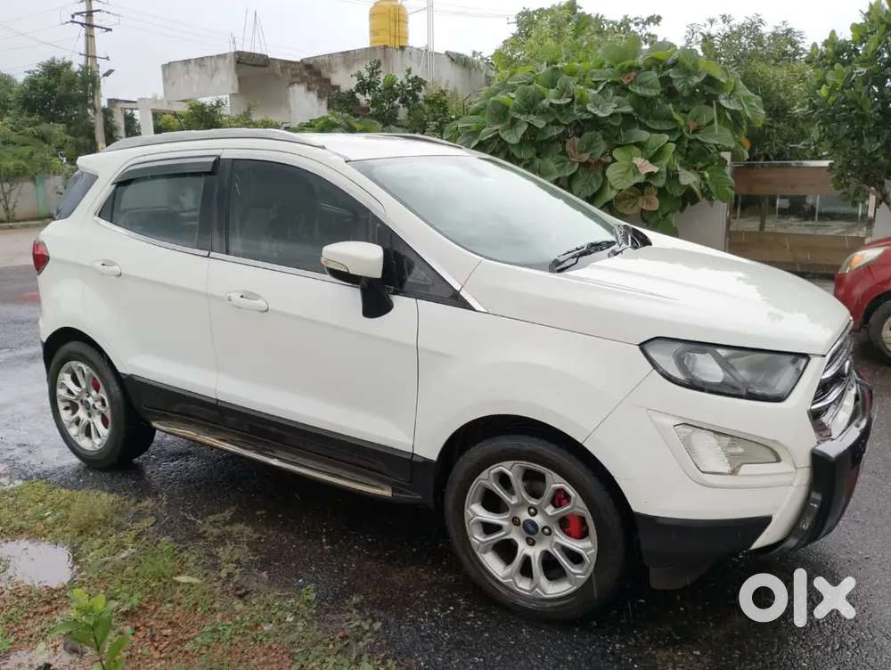Ford Ecosport 2018 Diesel 110000 Km Driven
